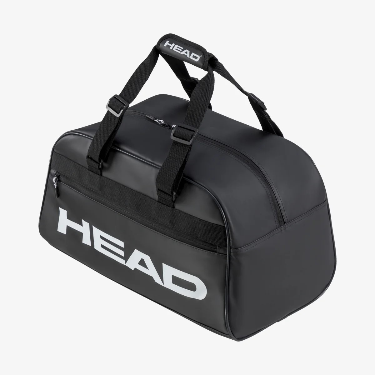 Head bag s polstrovanými popruhy